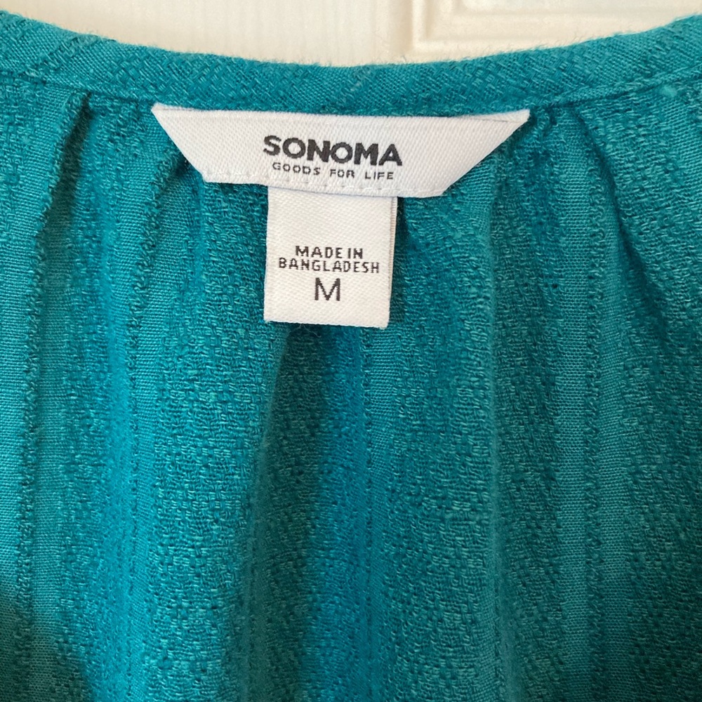 Sonoma 3/4 Sleeve Top - Picture 3 of 3